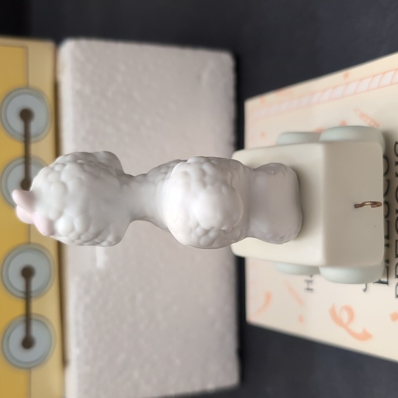 VGT, Precious Moments 'Happy Birthday Little Lamb #1 Enesco All Aboard . - Picture 3 of 7